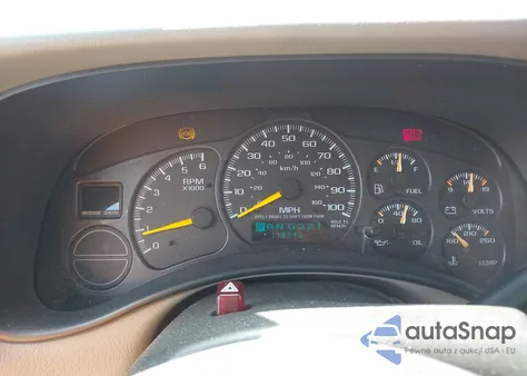 2000 Chevrolet Silverado 1500 Lt из США, поврежденный, VIN 1GCEK19T5YE308296